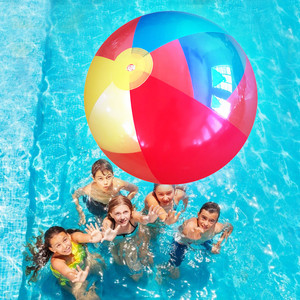 Ballon de plage gonflable personnalisé Beejay TPE avec LED clignotantes, jouet souple 3D lumineux, modèle BJ9253, pour l'été, la <span class=keywords><strong>piscine</strong></span>, les fêtes, unisexe, tous âges - Product Image 3