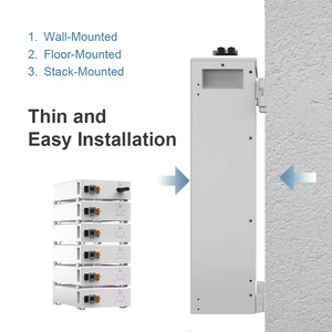 Deye SE-F5 Pro 51.2V 100AH 5.12kwh 10kwh 20kwh 30kwh nhà năng lượng mặt trời LiFePO4 tế bào pin dự phòng Hệ thống lưu trữ - Product Image 2