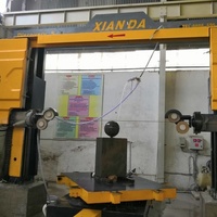 Sierra de Hilo Diamantado de 5 Ejes - Discovery 5 para Granito y Mármol, Máquina de Corte de Piedra CNC con Perfilado 3D