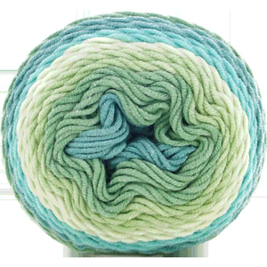 Chất Lượng Cao Thân Thiện Với Môi 5-Lớp Phân Khúc Nhuộm Cầu Vồng Sữa Cotton Mềm Mại Sôi động Sợi Cho Tự Làm Đan Khăn Quàng Cổ Gối Chăn - Product Image 1