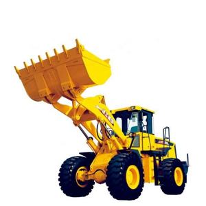 Weichai Engine 5ton Chargeur à traction LW500KV-LNG Chargeur à traction avant à vendre avec composants de pompe à noyau - Product Image 1