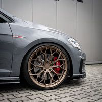 Jantes en alliage forgé WF SL.1-FF 15-24 pouces 5x112 pour Audi RS3 S3 A3 TT TTS TTRS 8V 8Y 8S Golf GTI Golf R Arteon - Kit de jantes
