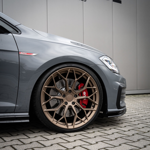 Juego de Llantas de Aleación Forjadas WF SL.1-FF de 15-24 Pulgadas 5x112 para Audi <span class=keywords><strong>RS3</strong></span> S3 A3 TT TTS TTRS 8V 8Y 8S Golf GTI Golf R Arteon - Product Image 3