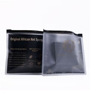 Sac à fermeture éclair en PVC givré avec logo imprimé, sac à maquillage transparent en plastique avec fermeture éclair pour l'emballage, personnalisez votre propre logo, vente en gros - Product Image 4