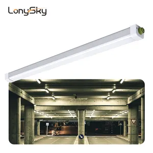 Chiếu sáng công nghiệp kho đình chỉ gắn 3ft 4ft 6ft 8ft LED tri-proof ánh sáng