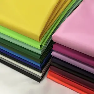 Toptan % 100% polyester 210T tafta astarlık kumaş