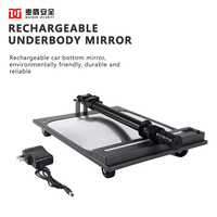 High Quality UVSS Under Vehicle Security Inspection Kit with Telescoping Telescopic Mirror Protective Car Search Inspection Tool