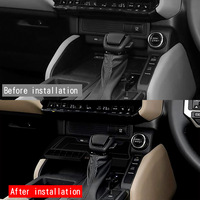 Boîte de rangement pour console centrale de voiture pour Toyota Land Cruiser 250 LC250 Prado 2024 2025 2026 RHD, plateau organisateur intérieur, accessoires