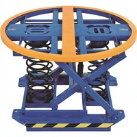 Plateforme élévatrice manuelle à ressort rotatif pour palettes, table de levage auto-équilibrante pour ligne de production, capacité 2000 kg