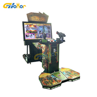 Jeu de tir sur simulateur, jeux d'arcade de tir en salle, machine de jeu de tir à pièces pour adultes
