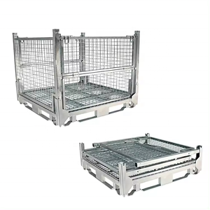 Tùy chỉnh ráp kho stillage dây lưới Pallet lồng - Product Image 1