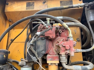 Excavadora Hyundai 210W-9 Usada de Alta Calidad, 21 Toneladas, con Motor Cummins, Excavadora Hidráulica de Ruedas para Construcción - Product Image 6