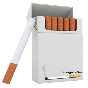 Dùng Một Lần Gói Cigarros Bán Buôn Các Tông Giấy Carton Rỗng Bao Bì Sang Trọng Trống Tùy Chỉnh Vàng Thuốc Lá Màu Đỏ Hộp - Product Image 6
