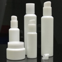Pot pour cosmétiques en céramique, bouteille distributeur de sérum, opale, blanc, porcelaine, 30ml, 50ml, 100ml, 120ml