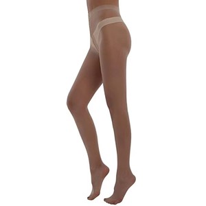 Collants OEM pour femmes 10D 20D en nylon ultra-transparent, à entrejambe en T, sans couture, amincissants, anti-accroc, très élastiques, doux et respectueux de la peau - Product Image 2