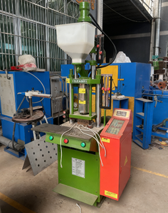Used 15T/25T Vertical Plastic Data Cable Injection Molding Machine Second <b>Hand</b>, Configurable Injection <b>Mold</b> - Product Image 3