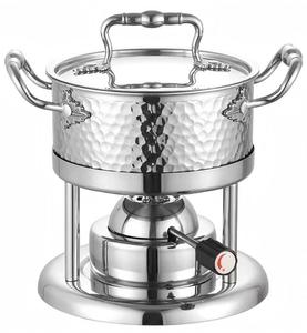 Réchaud à gaz professionnel en acier inoxydable pour <span class=keywords><strong>hôtel</strong></span>, <span class=keywords><strong>petit</strong></span> format individuel, spécial pour hot pot et soupe en libre-service - Product Image 6