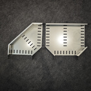 Plateau à câbles perforé en <span class=keywords><strong>acier</strong></span> de 50 à 900 mm de large, fabricant de plateaux à câbles galvanisés EN1461 - Product Image 3