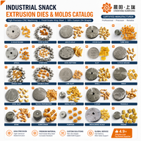 Nacho Snack Food Chips Production Extrudeuse Making Machines Usine de fabrication