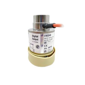 जर्मनी के डिजिटल वजन सेंसर c16ic3 स्टेनलेस स्टील 60t/40t/30t/20t भार ट्रक स्केल दबाव हेड - Product Image 1