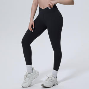 Pantalones de Yoga de Cintura Alta para Mujer, Sin Costuras, Transpirables, Sexys, Moldeadores, para Correr y Hacer Ejercicio, con Opciones de Color Personalizadas - Product Image 5