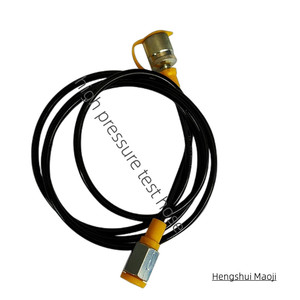 Tuyau d'essai de pression hydraulique pour ligne de point de couplage d'essai de machines de construction d'excavatrice - Product Image 2