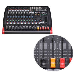 Sistema de dirección público para <span class=keywords><strong>dj</strong></span>, conjunto completo de mezclador de Audio híbrido estéreo de 10 canales - Product Image 4
