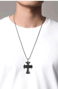 Pendentif en jadeite véritable de qualité A, en forme de phénix, étoile à six branches, en argent S925, charme classique pour la mode - Product Image 3