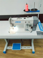 Machine à coudre JACK 20U Zigzag, bras court de 9 mm, machine à point zigzag, nouvelle vente chaude, prix d'usine