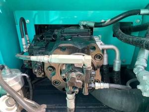รถขุดไฮดรอลิก Kobelco SK200D มือสอง ขนาด 20 ตัน พร้อมเครื่องยนต์ 110 กิโลวัตต์ ผ่านการทดสอบและตรวจสอบแล้ว พร้อมจำหน่าย - Product Image 5