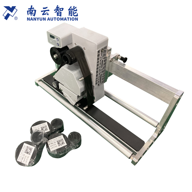 NanYun Thermaltransfer Coder 24mm Printhead TTO Printer Mounting Bracket 400mm for NY-UMR870A