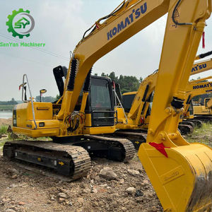 Pelle d'occasion Pelleteuse PC120-10 12t Komatsu Machines de construction Équipement d'origine Pelleteuse d'occasion Excavatrices d'occasion Komatsu PC120 - Product Image 2