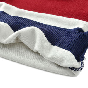 <span class=keywords><strong>Pull</strong></span>-over en tricot à <span class=keywords><strong>col</strong></span> <span class=keywords><strong>rond</strong></span> pour enfants de printemps <span class=keywords><strong>Pull</strong></span>-over d'hiver pour garder la chaleur <span class=keywords><strong>Pull</strong></span>-over épais pour bébé garçon - Product Image 6