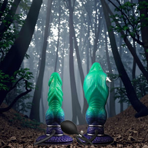 Tapón <span class=keywords><strong>Anal</strong></span> en Espiral de Colores Mezclados, Juguete Sexual para Adultos con Material de Silicona y Metal, Dilatador <span class=keywords><strong>Anal</strong></span> - Product Image 6