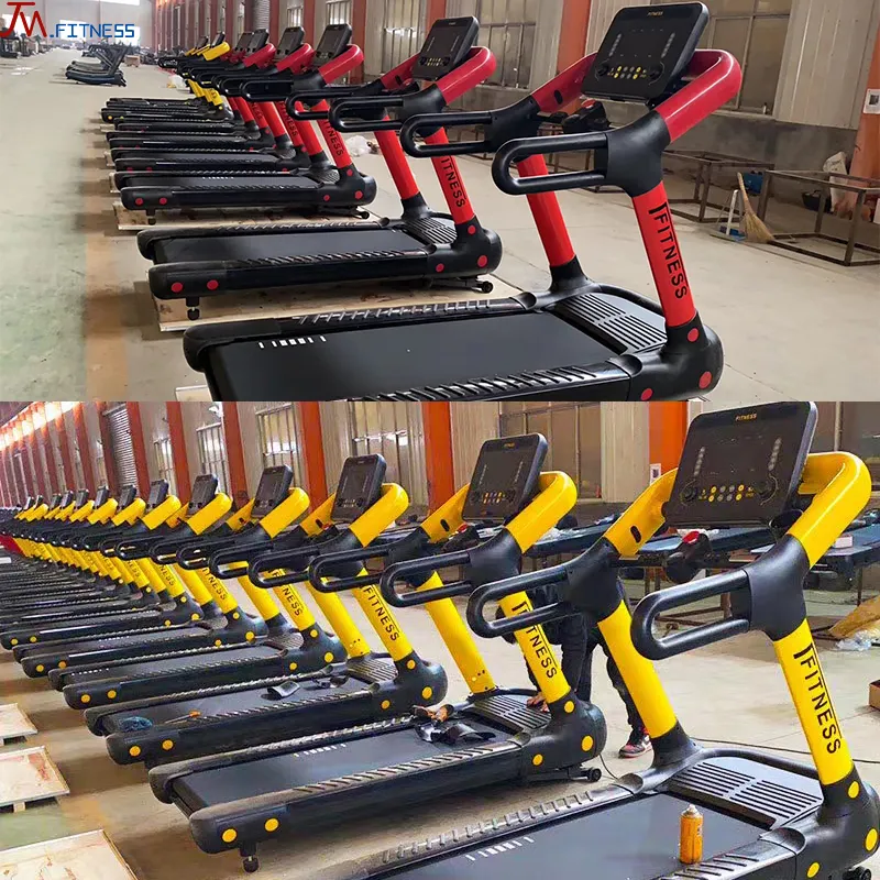 Gym commerciale professionnelle fitnerss acheter tapis roulant électrique incliné commercial Running Machine mécanique Home gym Tapis de course