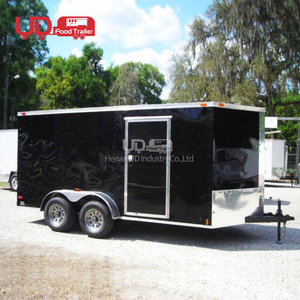 Kiosque d'aliments <span class=keywords><strong>Mobile</strong></span>, remorque de cuisinier, chariot pour chien, camion d'aliments, meilleure vente - Product Image 2