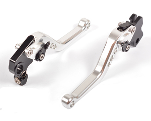 Leva Freno Frizione Corta CNC 147MM per Moto Yamaha Honda Kawasaki Ducati BMW Suzuki Aprilia KTM Triumph <span class=keywords><strong>Buell</strong></span> Can-Am - Product Image 2