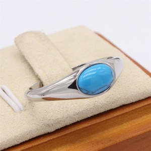 Custom Colorful Gemstone <b>Ring</b> Fine Jewelry Gold Plated Stainless Steel <b>Ring</b> <b>Opal</b> Stone <b>Rings</b> for Women - Product Image 2