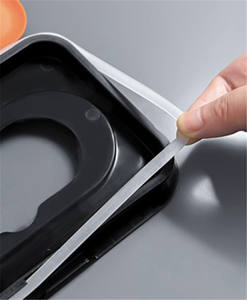 北欧デスクトップウェットティッシュボックスシンプルカバー収納ボックスシールベビーワイプディスペンサー蓋付きキッチンバスルーム - Product Image 3