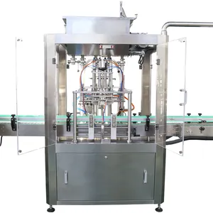 Automatic Round Taquila Blanco Whisky Wine Glass Round Square Bottle Filling Machine Capping Filler
