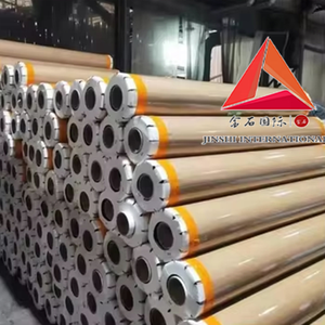 Jinshi Super Clear Plastique Flexible Transparent PVC Film solf pvc film - Product Image 5