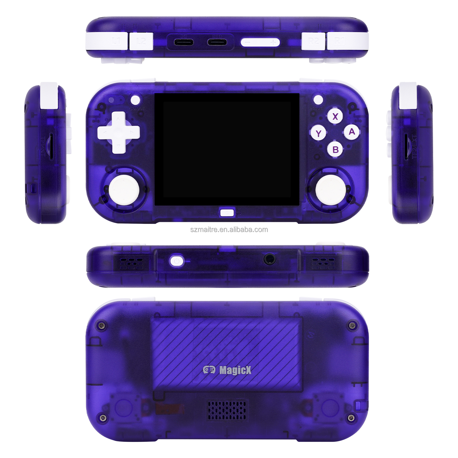 Mini ZERO 28 Handheld Games Console - Linux System & 2.8in IPS Screen