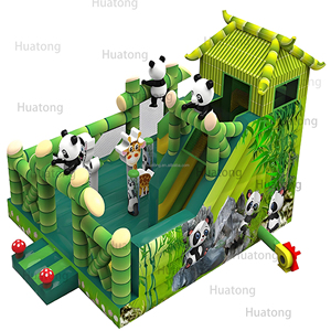 Thương mại <span class=keywords><strong>Panda</strong></span> <span class=keywords><strong>bouncy</strong></span> lâu đài với trượt <span class=keywords><strong>Inflatable</strong></span> hupfburg Combo trẻ em <span class=keywords><strong>Inflatable</strong></span> <span class=keywords><strong>Panda</strong></span> công viên <span class=keywords><strong>Inflatable</strong></span> nhảy lâu đài - Product Image 2