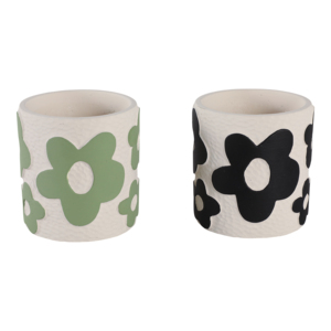 Portapenne Decorativi a Forma di Fiore, Piccoli Contenitori da Scrivania per l'Organizzazione dell'Ufficio - Product Image 1