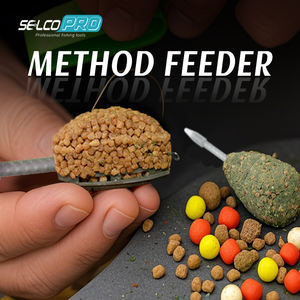 Ensemble de matériel de pêche Selco Feeder avec méthode en ligne accessoires de <span class=keywords><strong>carpe</strong></span> <span class=keywords><strong>moule</strong></span> plat pour appâts en <span class=keywords><strong>plomb</strong></span> pour la pêche en rivière - Product Image 4