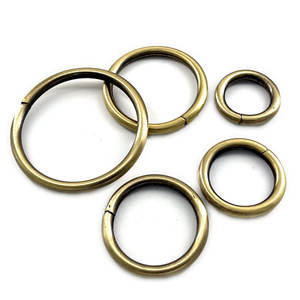 Аксессуары для женских сумок 32 мм Круглое уплотнительное кольцо с 20 мм латунная уплотнительная Пряжка железная металлическая фурнитура для сумок - Product Image 6