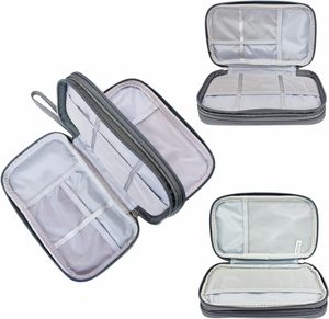 กระเป๋าเก็บของดิจิตอลอุปกรณ์เสริมสำหรับการเดินทางสองชั้น - Product Image 5