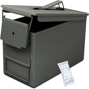 Safewell AMMO 30 Hộp Đạn Kim Loại Calibermetal 30 Cal Công Cụ Kim Loại Chống Thấm Nước Hộp Đạn Kim Loại - Product Image 3