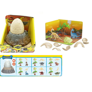 Jouets d'<span class=keywords><strong>œuf</strong></span>s <span class=keywords><strong>de</strong></span> dinosaures, <span class=keywords><strong>œuf</strong></span>s <span class=keywords><strong>de</strong></span> dinosaures moyens, combinaison d'<span class=keywords><strong>œuf</strong></span>s <span class=keywords><strong>de</strong></span> dinosaures avec son et lumière, kits éducatifs scientifiques pour enfants - Product Image 1