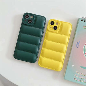 Funda de teléfono Puffer para Vivo Y78 + <span class=keywords><strong>5G</strong></span>, chaqueta acolchada de China, funda móvil de TPU suave para vivo Y78 <span class=keywords><strong>5G</strong></span> Global - Product Image 3